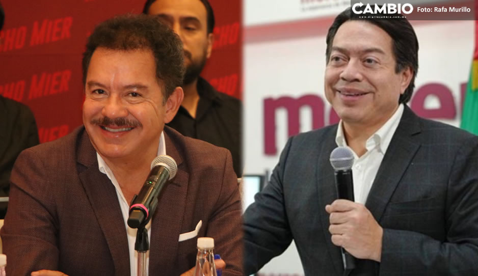 Nacho Mier va por la primera fórmula al Senado, asegura Mario Delgado (VIDEO)