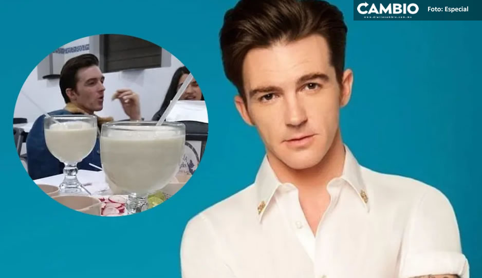 ¡Le encantan los de pastor! Recuerdan el día en que Drake Bell comió tacos en Puebla