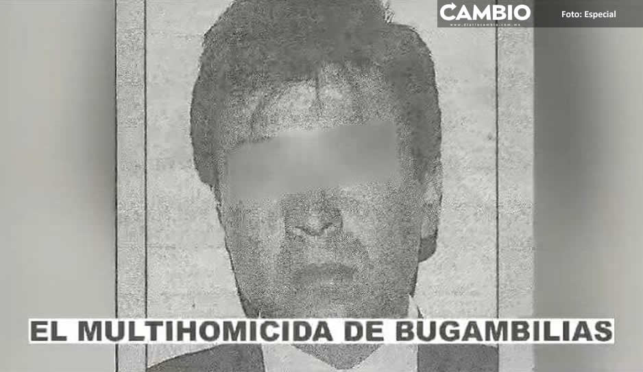 Multihomicida de Bugambilias busca salir de la cárcel pese a que mató a cinco personas