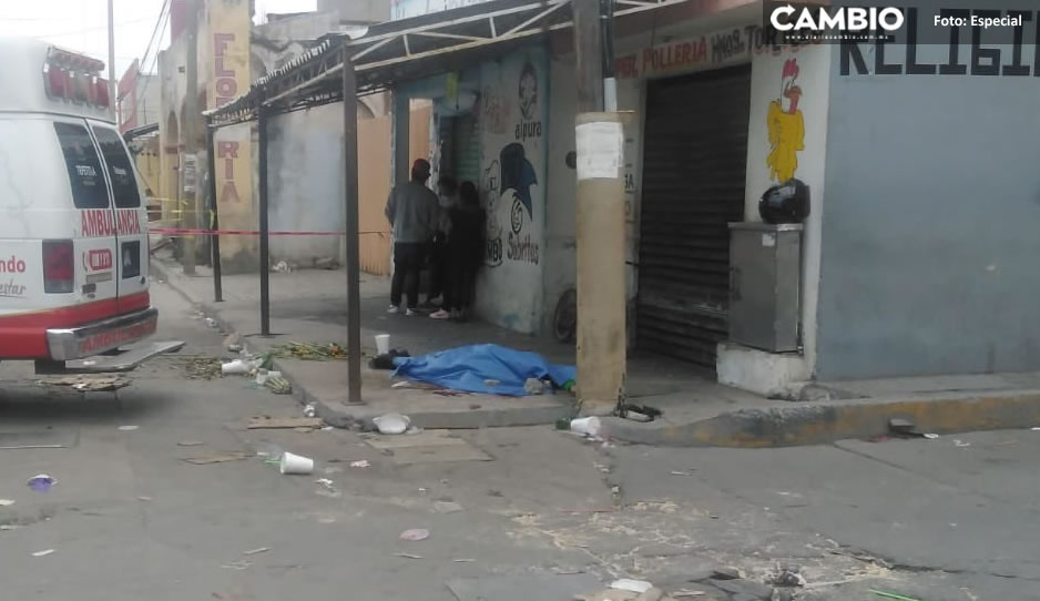 ¡Tragedia en Moyotzingo! Balacera deja una mujer muerta y dos lesionados, entre ellos un menor de edad
