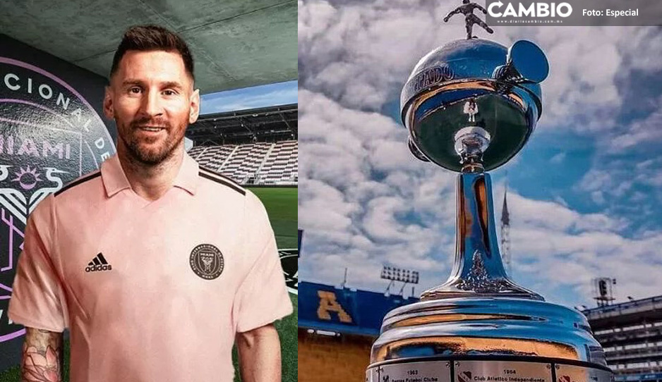 &iexcl;Efecto Messi! Equipos de la MLS y Liga MX en pl&aacute;ticas para jugar la Copa Libertadores 2024