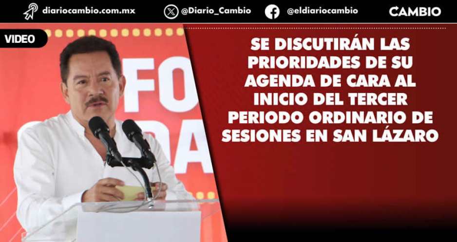 Nacho Mier adelanta que Sesión Plenaria de Morena en San Lázaro será 31 de agosto y 1 de septiembre