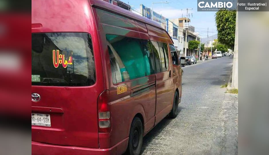 ¡Pueblo unido! Tras manifestación, evitan que el pasaje aumente a 15 pesos en San Gabriel Chilac