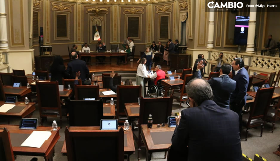 Presenta su renuncia Alberto Miranda Guerra al TSJ de Puebla ante el Congreso