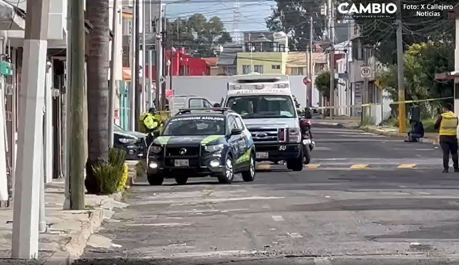 Infartazo en Villa San Alejandro: poblano se desvanece y muere mientras hacía ejercicio