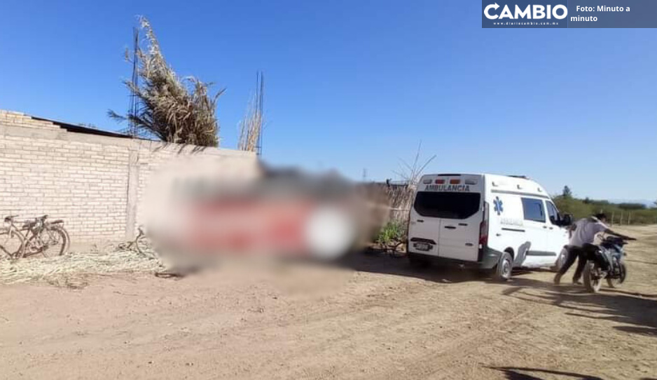 Feminicidio 60: Asesinan a machetazos a Rufina en Ajalpan