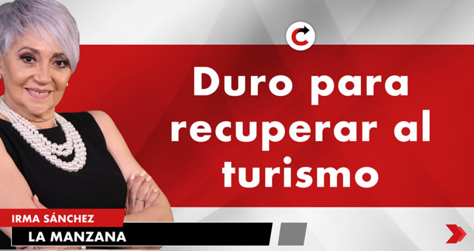 Duro para recuperar al turismo