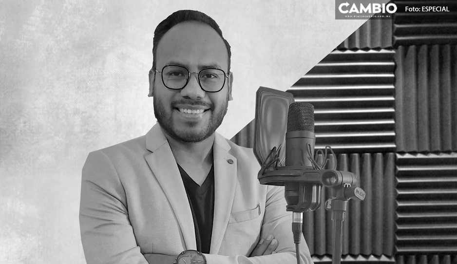 Luto en la radio poblana; fallece el locutor Omar Guarneros