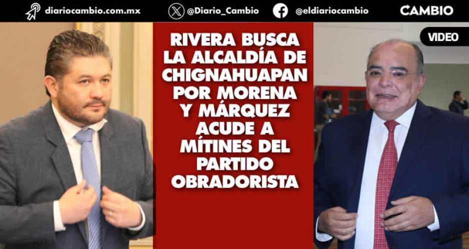 Desbandada tricolor: Enrique Rivera y Pepe Márquez serán los primeros en irse a Morena