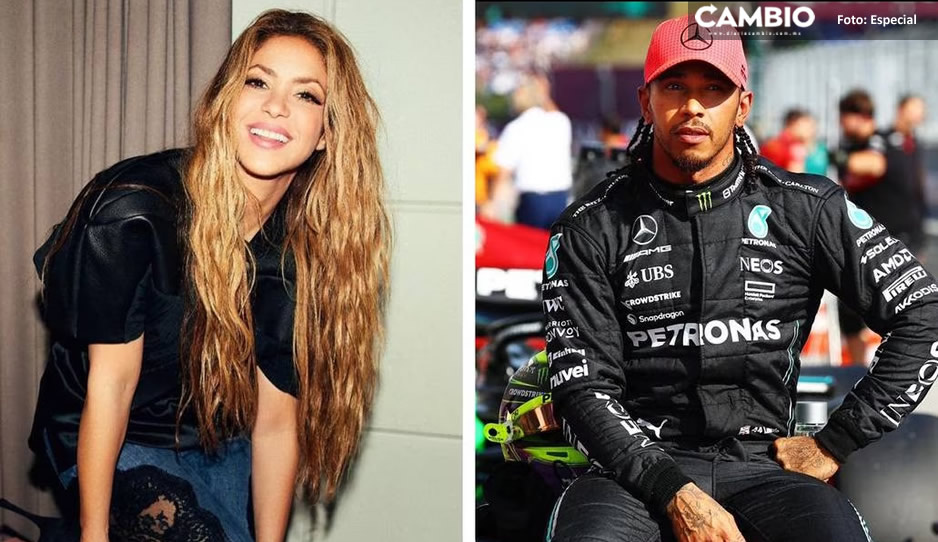 Shakira mantiene una relación abierta con Lewis Hamilton; confirman medios en España