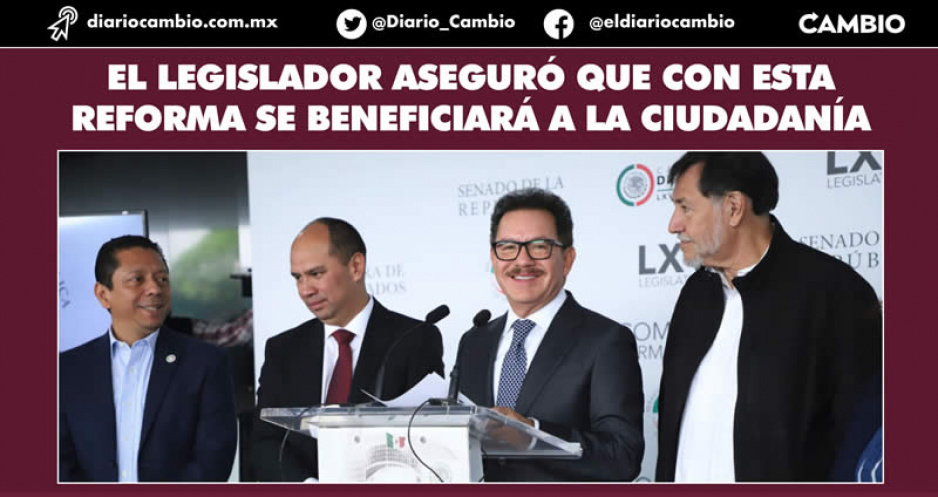 Nacho Mier anuncia reforma para que ministros de la SCJN sean elegidos por el pueblo y no por pol&iacute;ticos