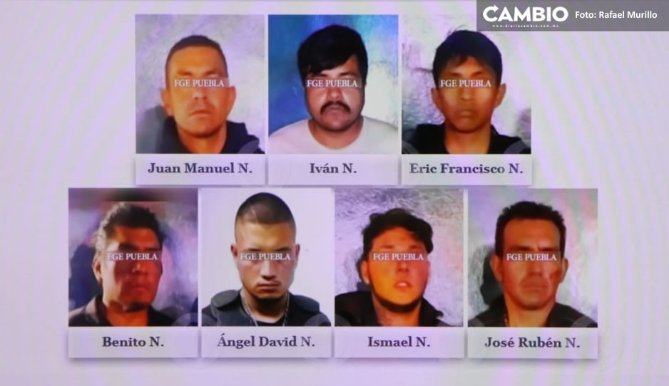 Vinculan a los siete sicarios de un cártel, detenidos con mega arsenal en Cuautlancingo (VIDEO)