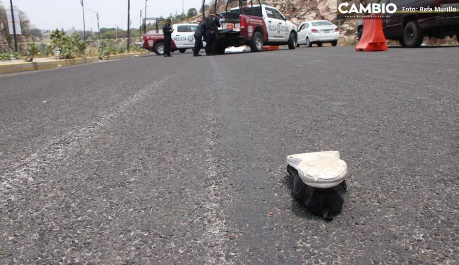 Vecinos exigen colocación de puente peatonal tras mujer atropellada en Periférico Ecológico (VIDEO)