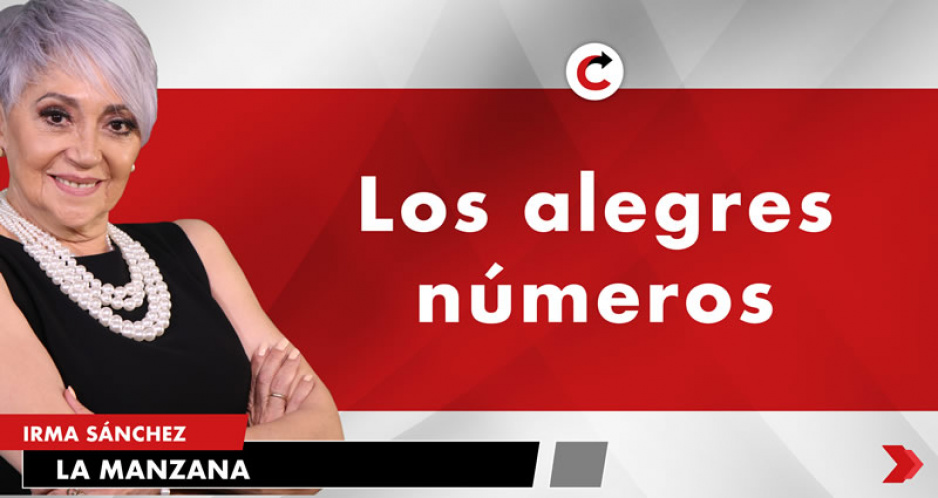 Los alegres números