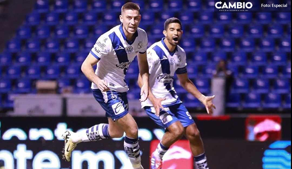 Santiago Ormeño agradece apoyo de aficionados tras su regreso con gol al Club Puebla