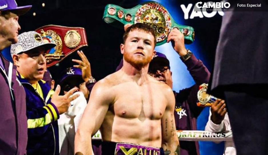 ¿Crisis de dinero? El Canelo enloquece las redes tras ser captado &quot;despachando&quot; en una gasolinera