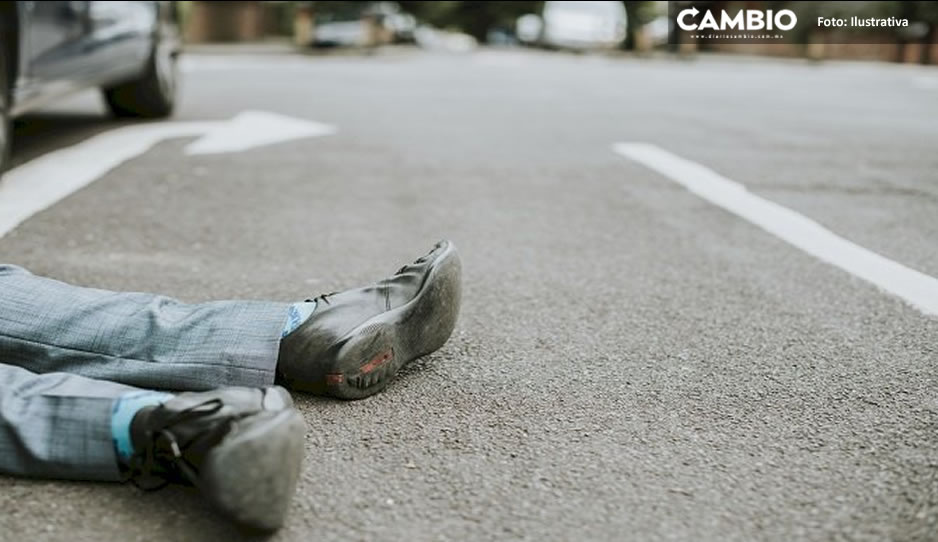 Hallan a hombre atropellado en Santo Tomás Chautla; está gravemente herido