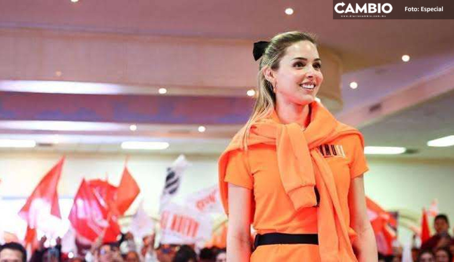 ¿Mariana Rodríguez puede ser candidata presidencial tras declinación de Samuel García?