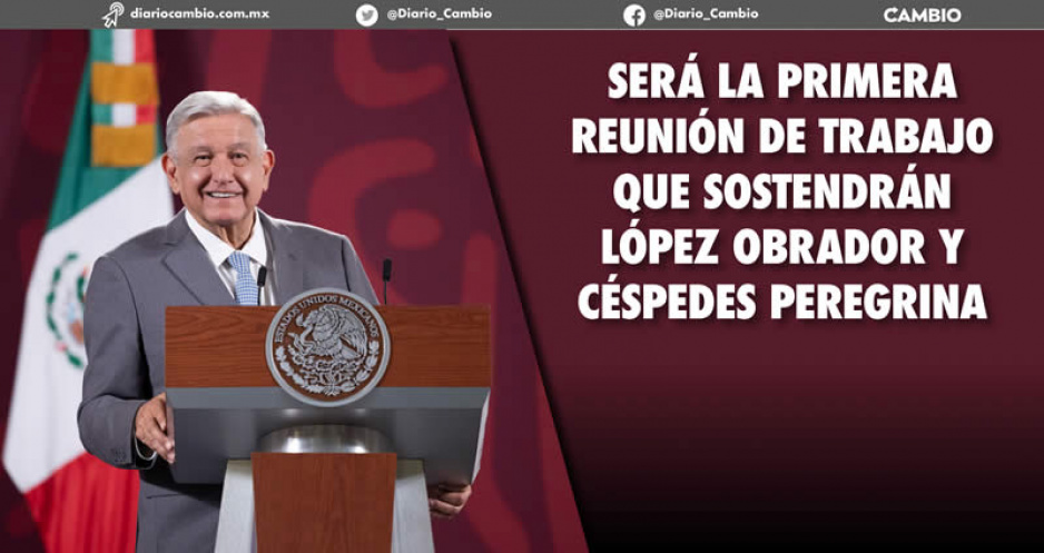 AMLO visitará Puebla este sábado para ajustar detalles del Banco de Bienestar