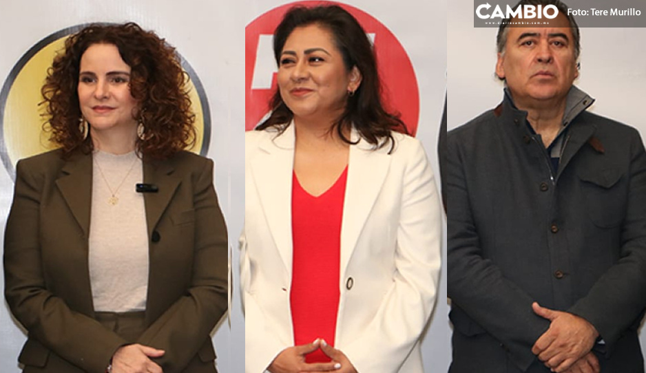 Nancy de la Sierra, Nadia Navarro y Humberto Aguilar serán los voceros de Lalo Rivera