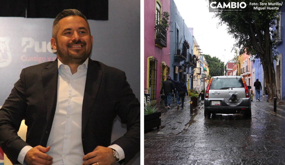 Prueba de peatonalización de Los Sapos analizará quejas de vecinos: Adán Dominguez (VIDEO)