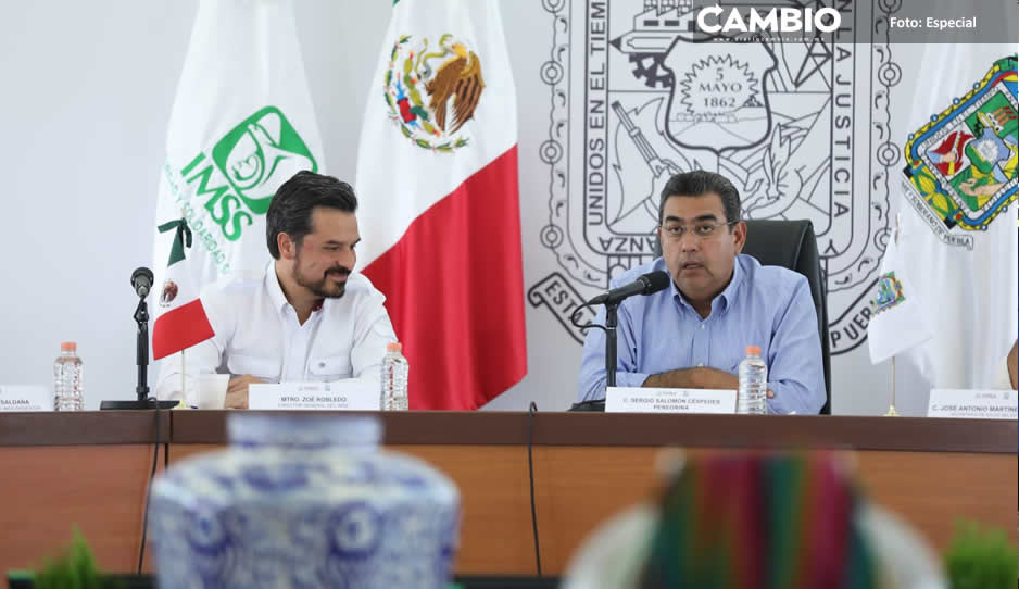 Sergio Salomón y Zoé Robledo inauguran este jueves Clínica de Oftalmología de Cholula (VIDEO)