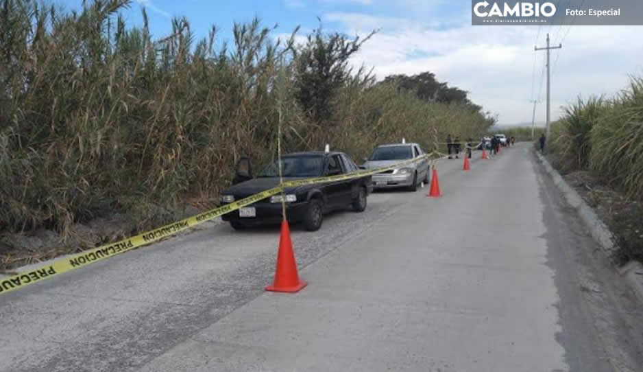 ¡Amarrado de las manos! Hallan a hombre sin vida en cultivos de Izúcar
