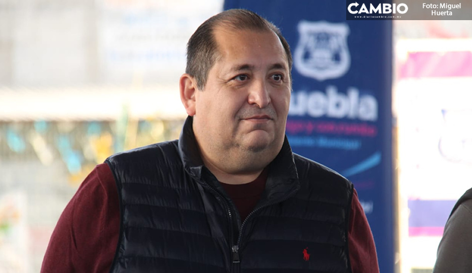 Se colocarán confinadores viales en la 14 Oriente-Poniente: Edgar Vélez