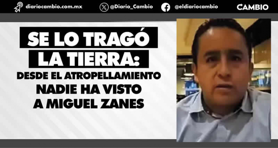 Alcalde de Tianguismanalco sigue prófugo a dos semanas de la muerte de Miguel Capulín