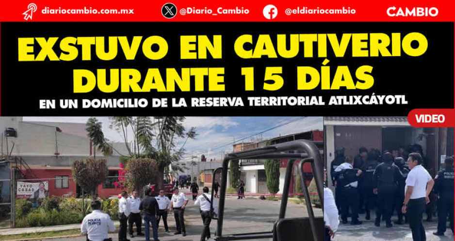 Rescatan con vida a hombre que fue levantado durante ejecución del ex contador de los Zetas