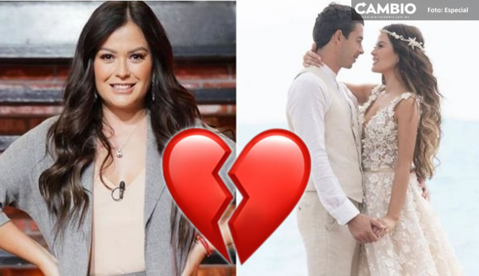 ¡Se acabó el amor! Mariana Echeverría confirma su divorcio con Óscar