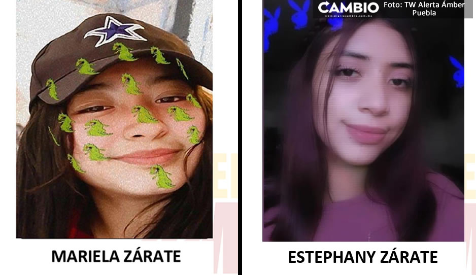 &iquest;Las has visto? Mariela y Estephany Z&aacute;rate fueron vistas por &uacute;ltima vez en Ixcaquixtla