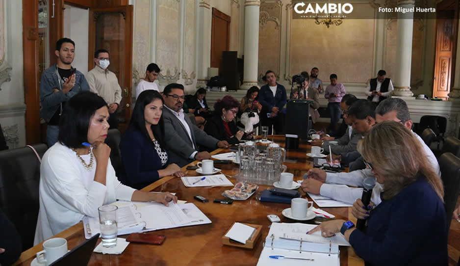 Aprueban en Comisiones del Ayuntamiento donación de predios para la Guardia Nacional