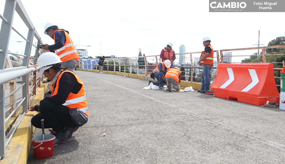 Arranca rehabilitación de ciclopista en Bulevar Hermanos Serdán (VIDEO)