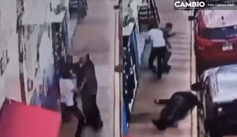 ¡Otra vez en Puebla! Adolescente mata de un golpe a abuelito en Libres (VIDEO)