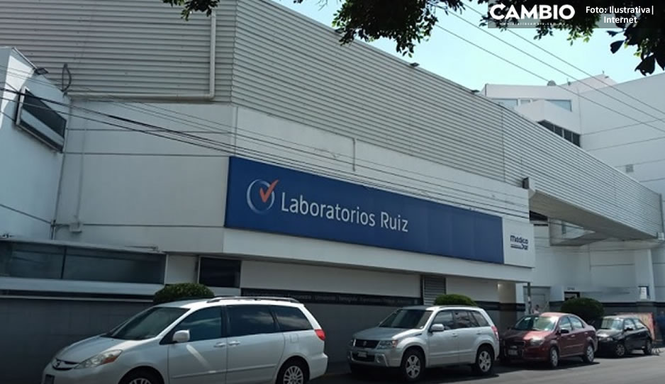 Muere abuelito en Laboratorios Ruiz de Plaza Dorada