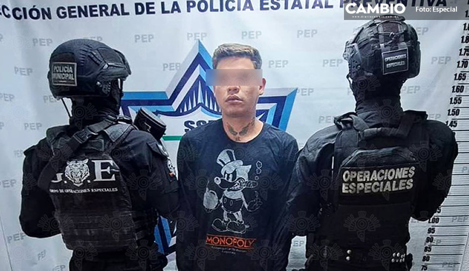 Ronald, el detenido por secuestro del hermano de &quot;El Profe&quot;, ex contador de los Zetas