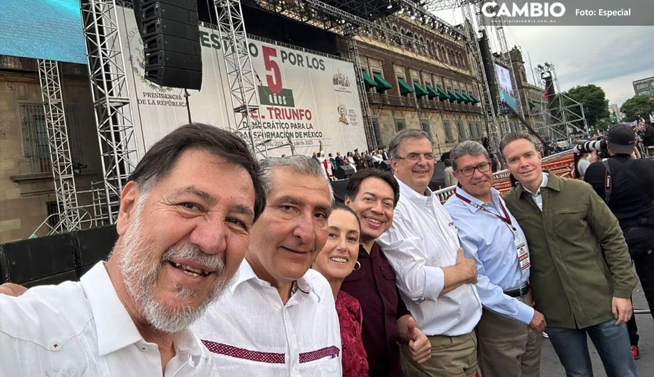 Termina reunión de Morena, pero no dan a conocer el nombre de las encuestadoras