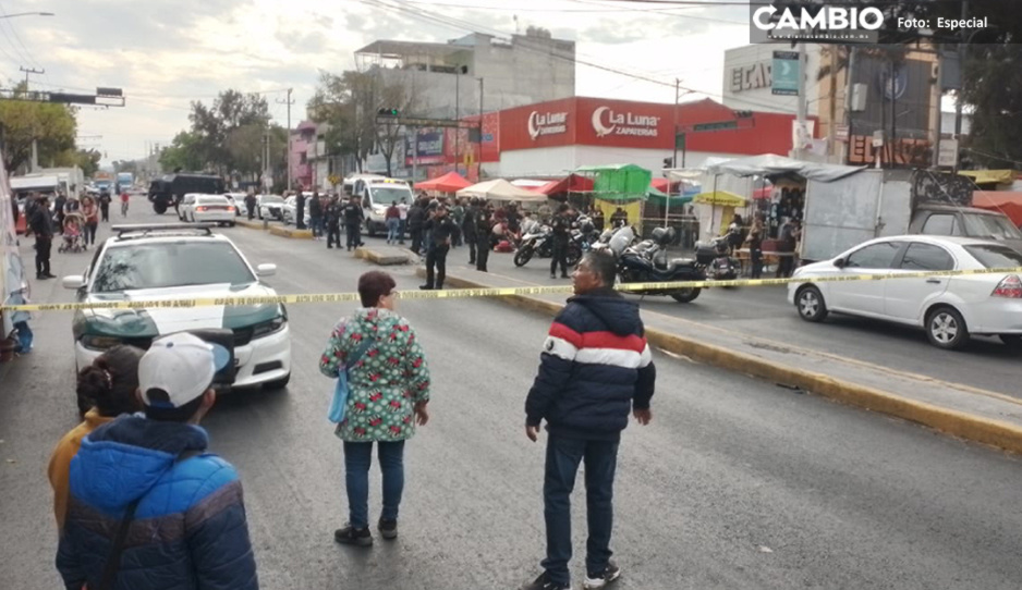 Balacera entre policías y extorsionadores deja dos muertos y siete heridos en Iztacalco (VIDEO)