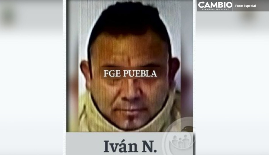 Tras cuatro años, condenan a Iván N. por golpear y robar a taxista en Cholula
