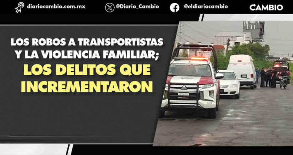 Gerardo Sánchez no puede con la inseguridad en Coronango; crece 7.2% la incidencia delictiva