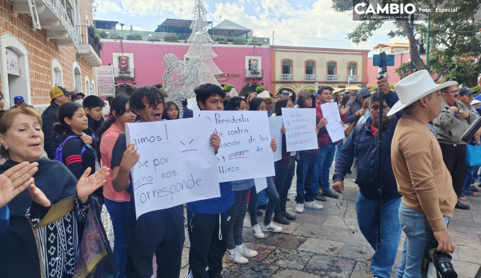 Antorcha Campesina y vecinos de Homex se disputan siete hectáreas en Atlixco