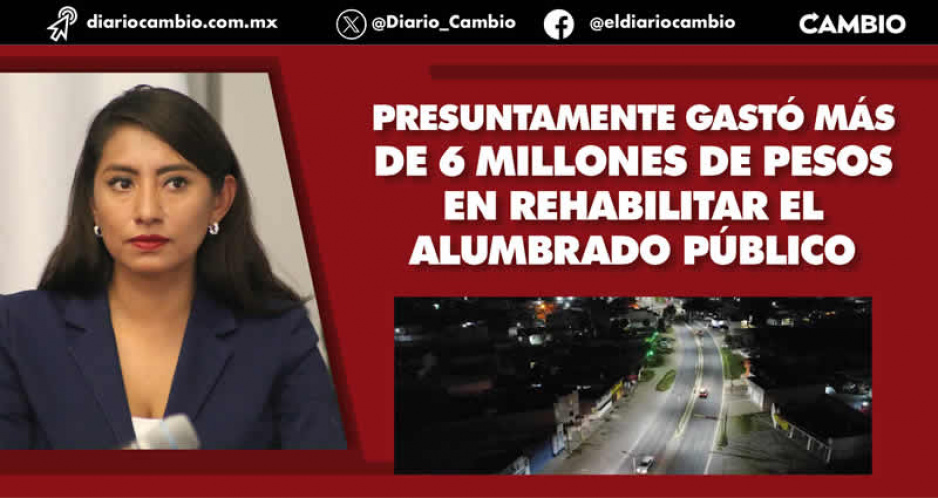 Angélica Alvarado solo realizó 3 obras en 2023 y ningún contrato se transparentó