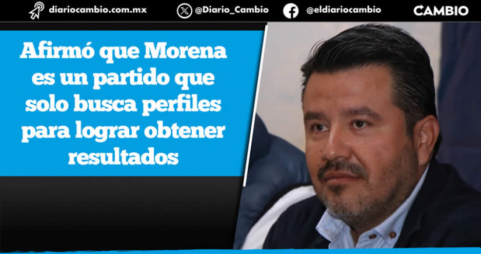 Los perfiles de Morena no son gallos para quitarle la capital al PRIANRD: Zaldívar