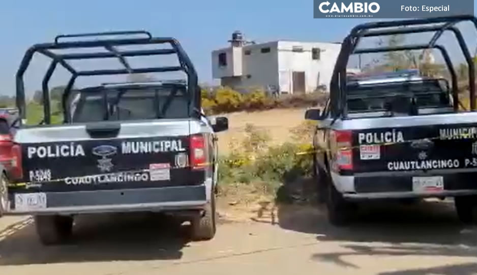 Feminicidio 13: Con huellas de violencia hallan cadáver de una mujer en Cuautlancingo (VIDEO)