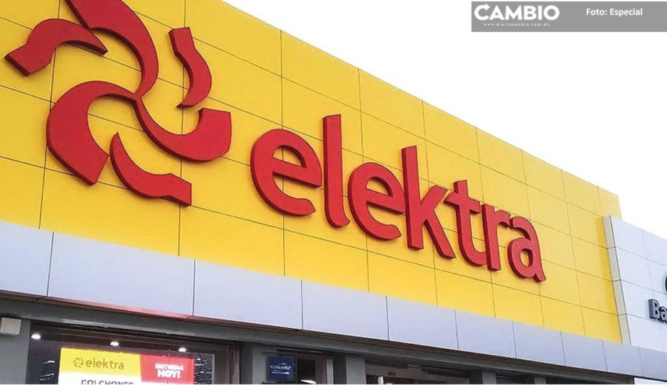 Asaltan Elektra de Iz&uacute;car; se llevan decenas de celulares