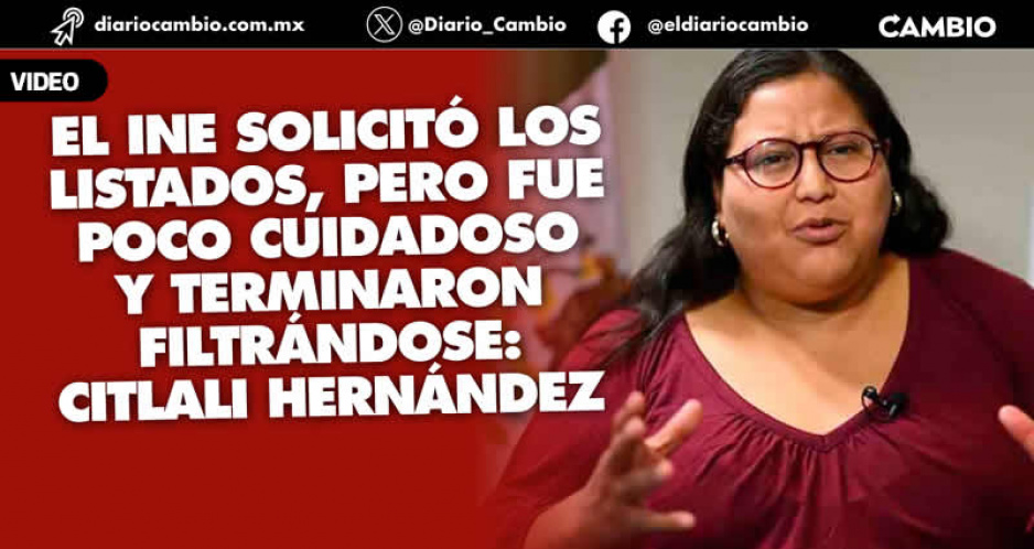 Citlali Hernández aclara: está asignada al PT, pero 2da fórmula al Senado será por encuesta