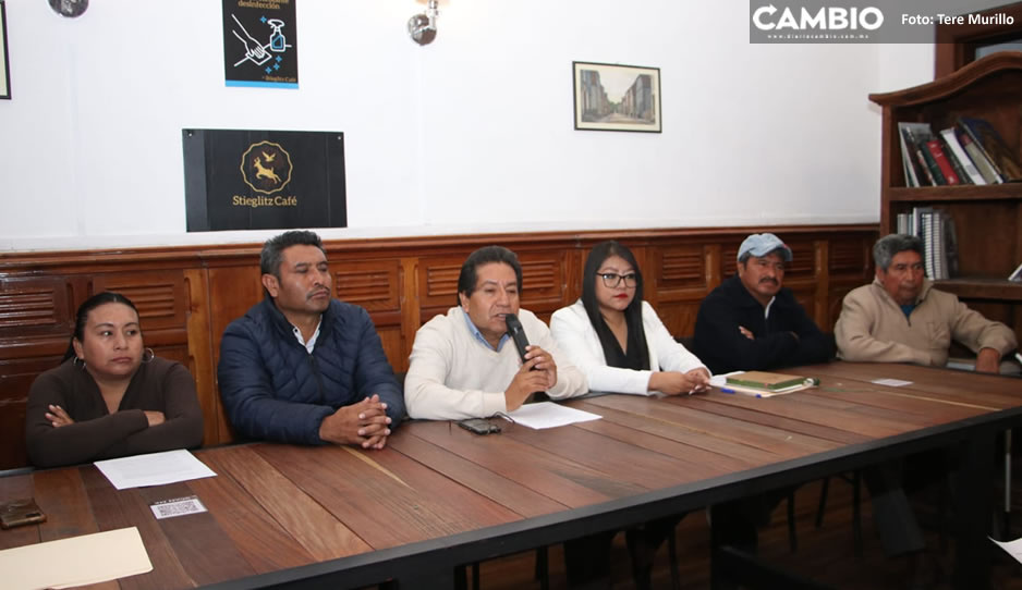 Habitantes denuncian despojo de predios en Tlaxcalancingo