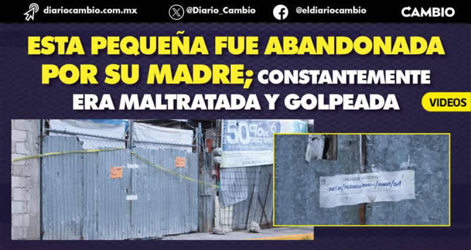 Feminicidio 50: Daniela de 6 años fue asesinada a golpes; su padre y su abuela están detenidos