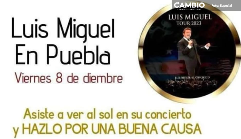 Revenden boletos de Luis Miguel para ayudar a Charly; necesita una cirugía de corazón